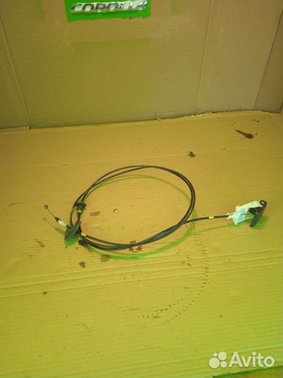 Трос замка капота Тойота Королла 150