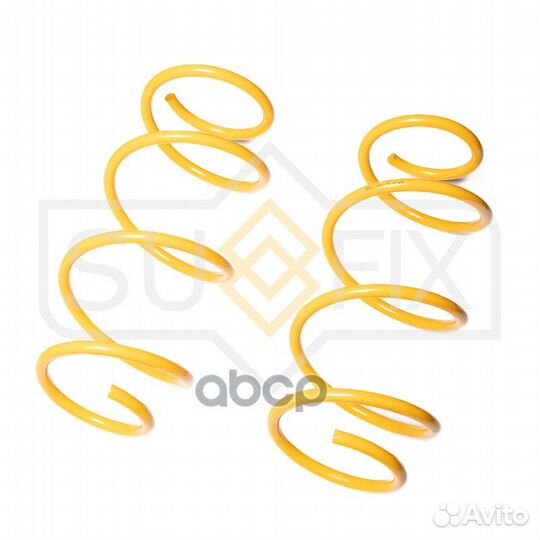 Пружины подвески перед прав/лев SZ1327 sufix