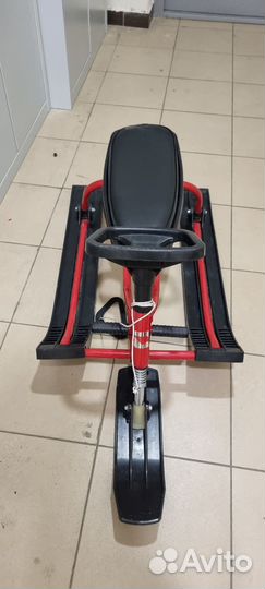 Детский снегокат