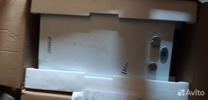 Газовая колонка новая