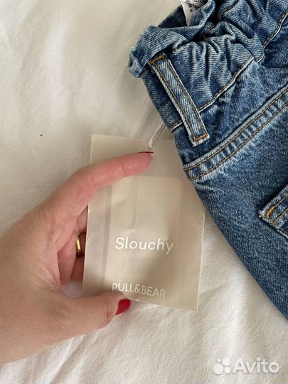 Джинсы pull and bear Новые 34