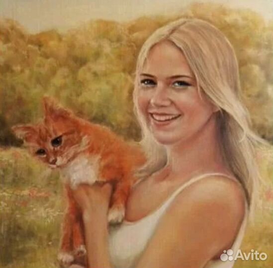 Идея для подарка Картина на заказ