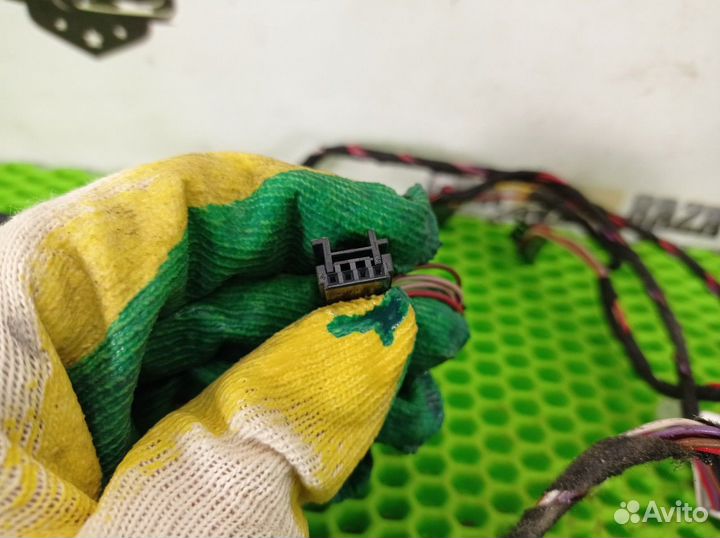 Проводка печки BMW 5