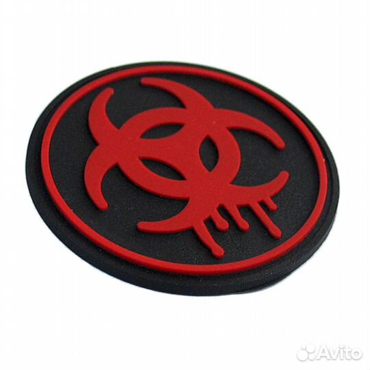 Шеврон на липучке iF патч 