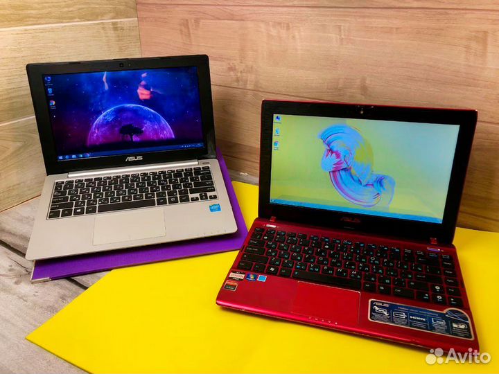Компактные ноутбуки Asus для бизнеса с гарантией