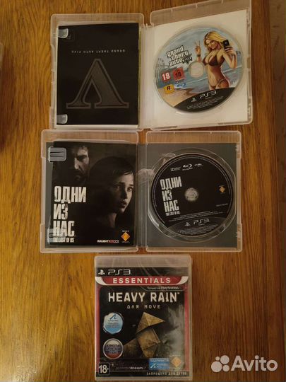 Игры для PS3