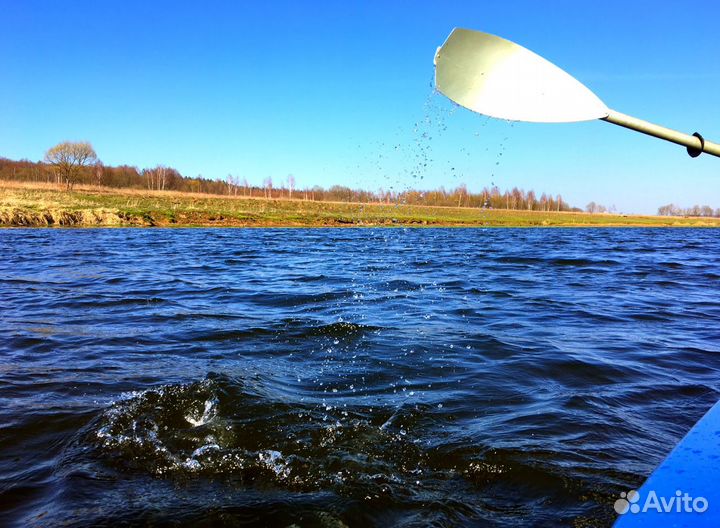 Прогулка на байдарке по р. Клязьма