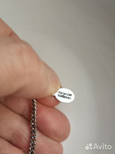 Кулон подвеска ожерелье череп Alexander McQueen