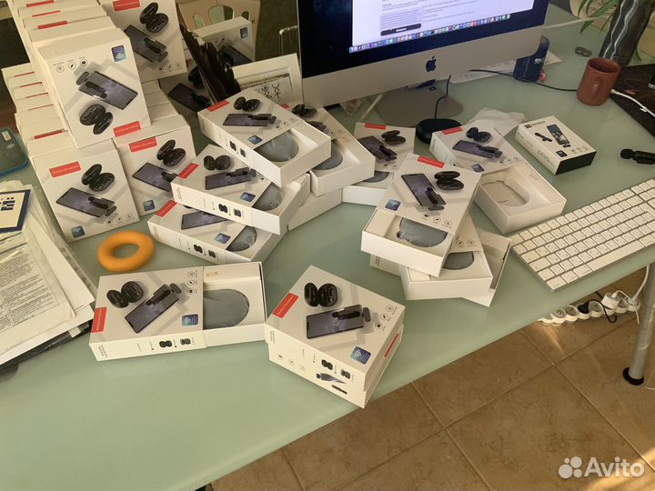 Микрофон Петличный iOS/Droid футляр зарядка k-60