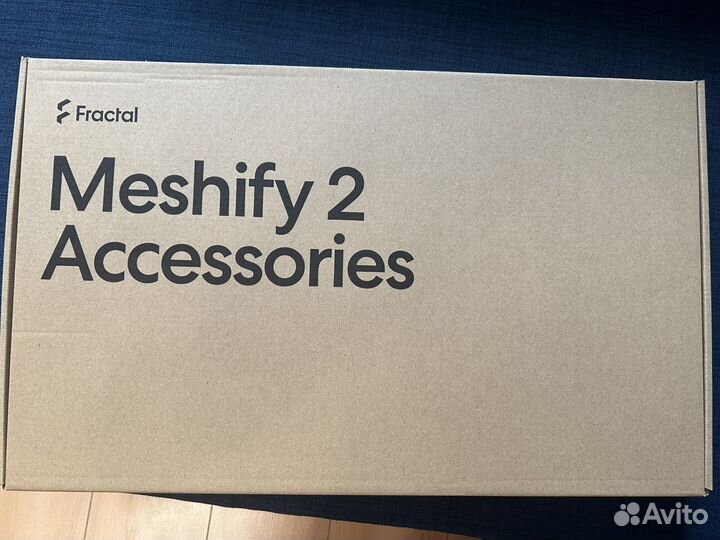 Fractal design meshify 2
