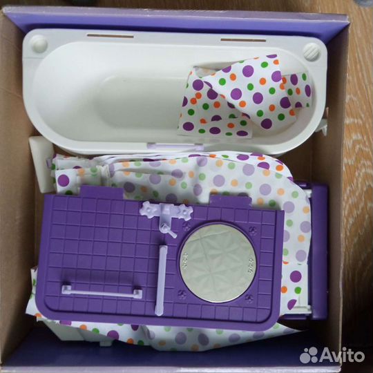 Домик кукольный