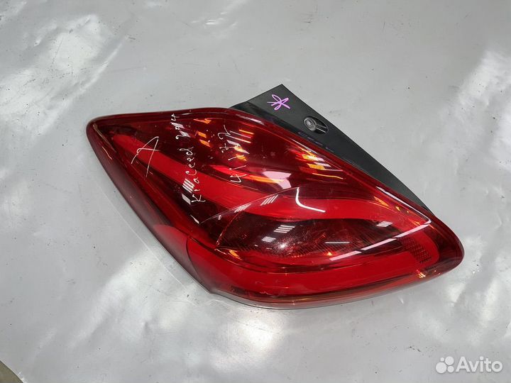 Фонарь задний левый Kia Ceed ProCeed JD 2013-2018