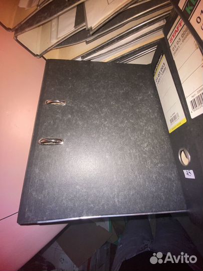 Папки для документов