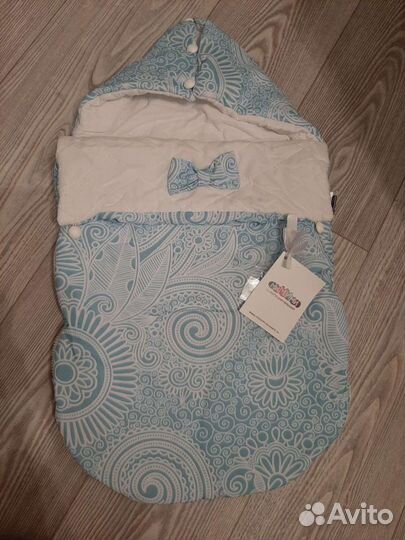 Конверт на выписку для мальчика летний