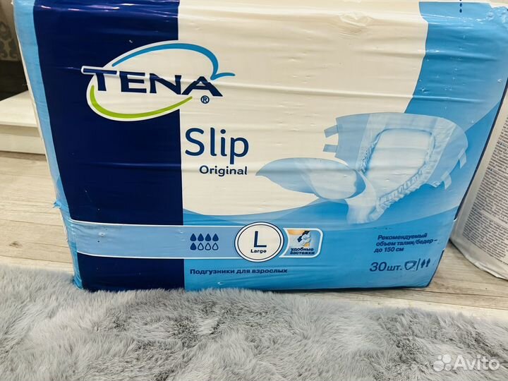 Памперсы для взрослых tena l