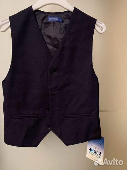 Жилет школьный