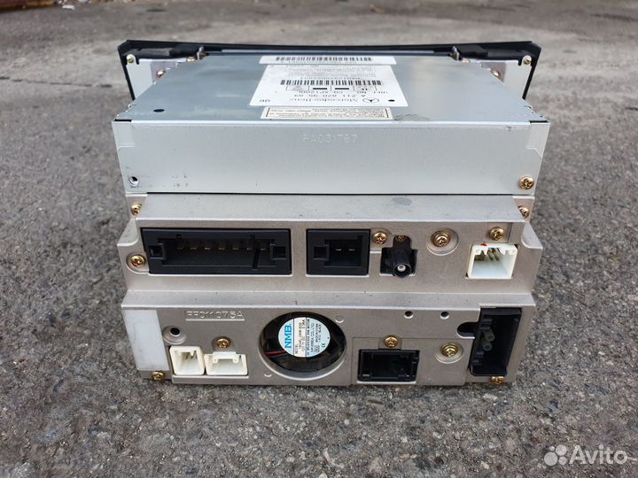 Comand (Команд ) для Mercedes W211 W219