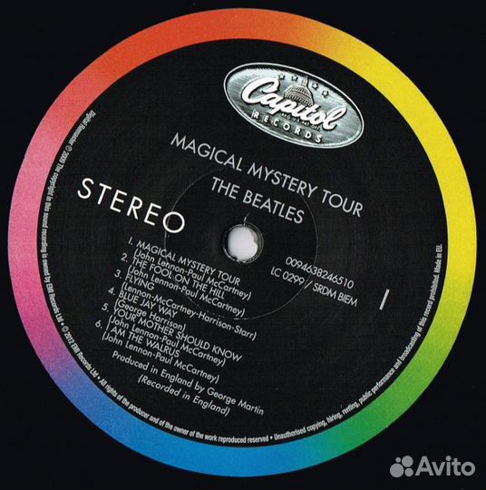 Виниловая пластинка Beatles, The, Magical Mystery