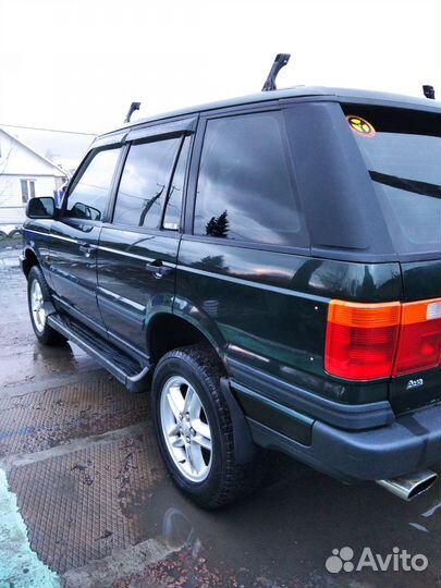 Land Rover Range Rover 4.6 AT, 1997, 180 000 км