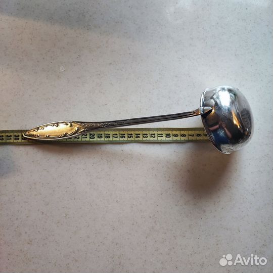 Половник мельхиор СССР