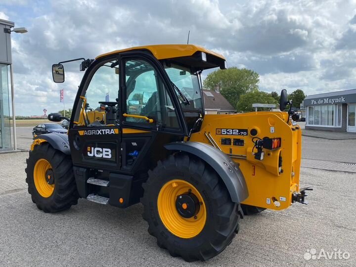 Телескопический погрузчик JCB 532-70 AgriXtra, 2021