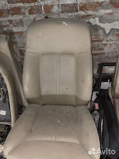 Комфорт сиденья е65