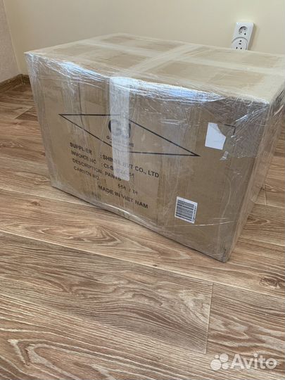 Осенние вещи коробкой