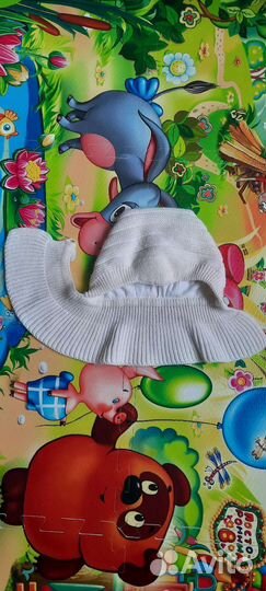 Шапка-капор демисезонная, 42-44