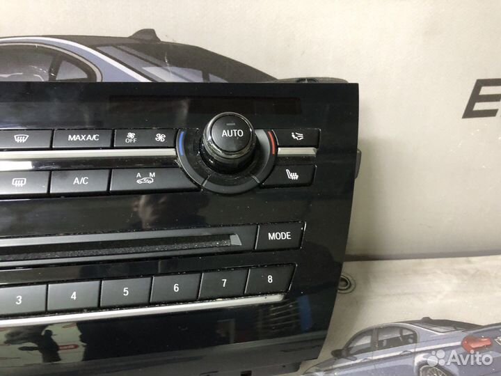 Климат контроль керамика BMW F15 F16 F85 F86 X5 X6