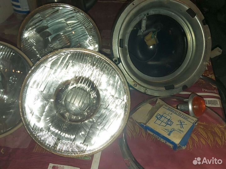 Фары ваз 2101 СССР новые