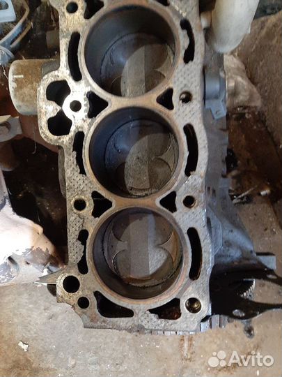 Блок двигателя в сборе на Лифан Бриз 1.3