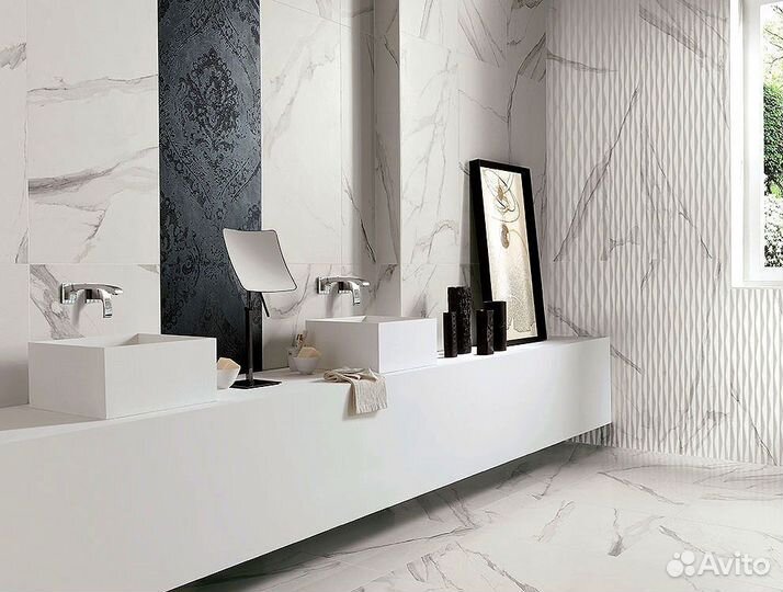 Плитка FAP roma Fold Statuario 50х110 (fLZE)