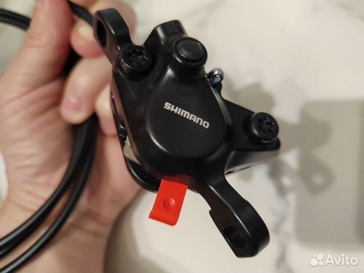 Гидравлические тормоза Shimano BL-MT200