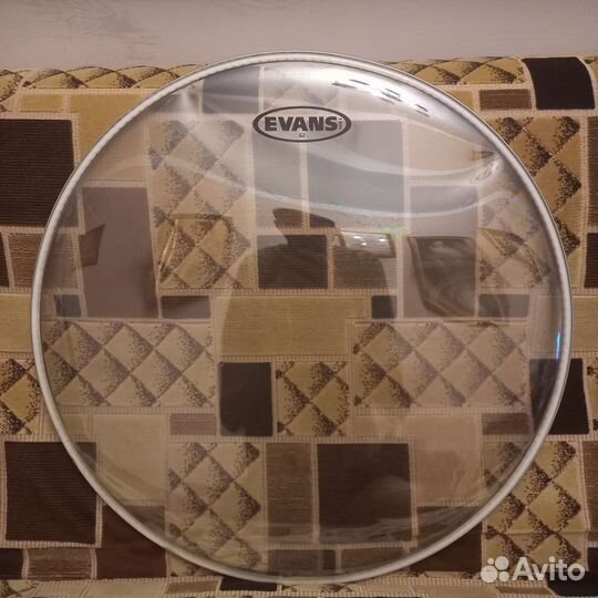 Пластики для барабанов (новые)