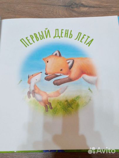 Летняя книга сказок детская кгига