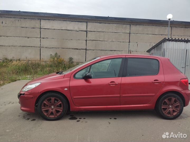 Peugeot 307 1.6 AT, 2007, 127 300 км