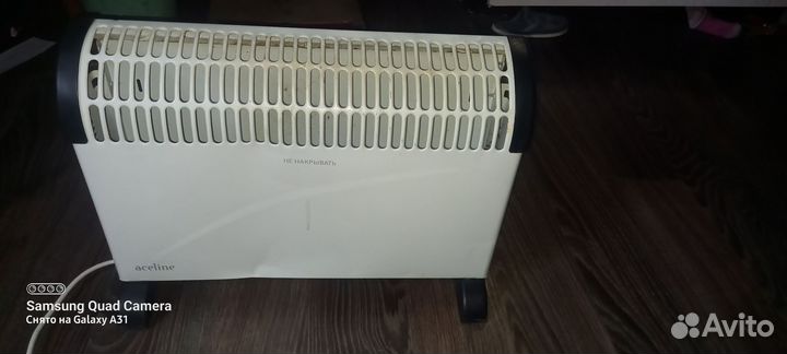 Обогреватель электрический конвектор