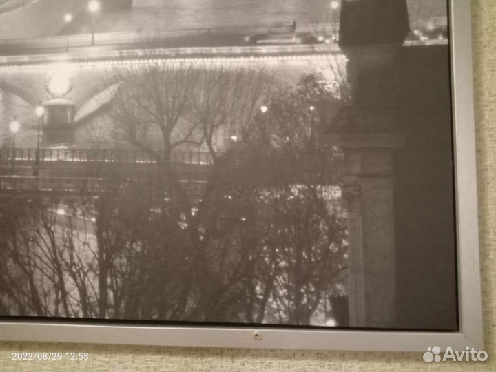 Постер Париж Картина