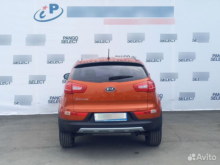 Kia Sportage 2.0 AT, 2012, 175 902 км