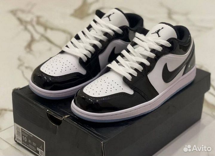 Кроссовки Nike AIR jordan 1 low se concord