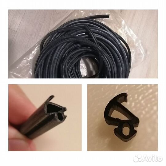 Уплотнитель для окон пвх