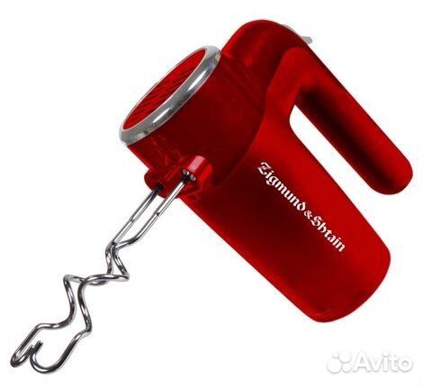 Миксер кухонный Zigmund Shtain ZHM-151, красный