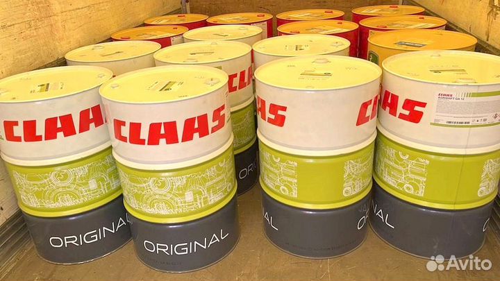 Claas agrimot ultratec 10W-40 моторное масло