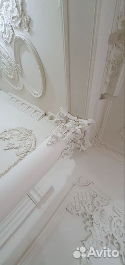 Гипсовая лепнина