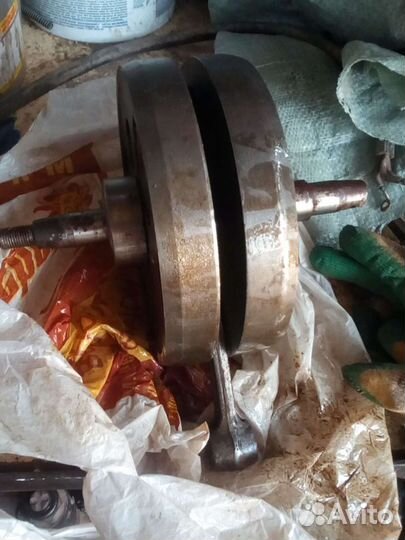 Вал коленчатый иж планета двс от мотоколяски