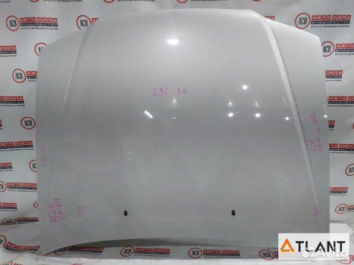 Капот toyota corona premio