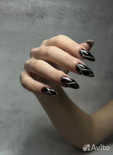 Маникюр Педикюр Наращивание Гель лак
