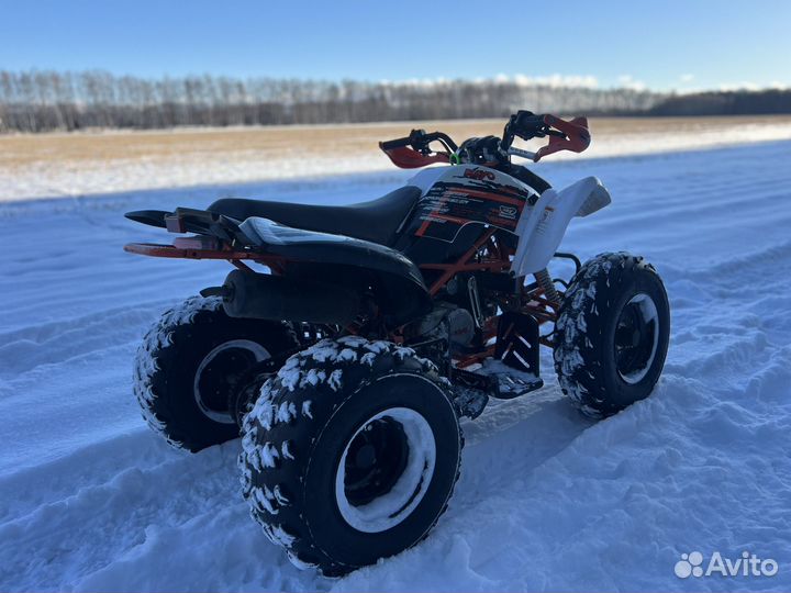 Квадроицикл Kayo shtorm 150