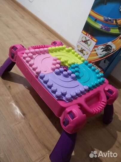 Стол для игры mega blocks