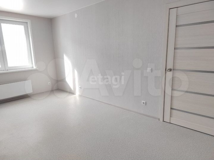 2-к. квартира, 43,5 м², 8/16 эт.